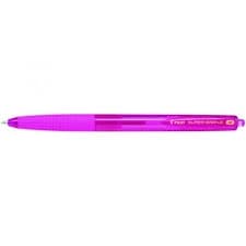 Image of Pilot Super Grip G Ballpoint Pen Pink Pack of 12 4902505552182