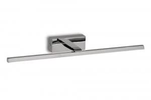 Image of Wall Lamp, Picture Light, 8W LED, 3000K, 447lm, Polished Chrome, IP44