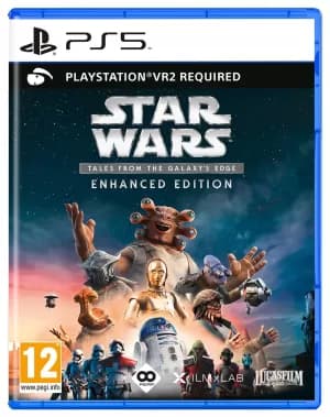 Image of Star Wars Tales From the Galaxys Edge Enhanced Edition PSVR2 PS5 Game