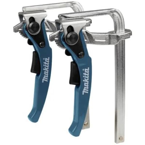 Image of Clamp set 2 pieces Makita 199826-6 Span width (max.):120 mm