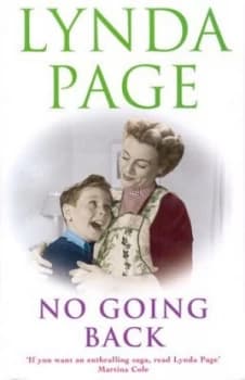Image of No Going Back by Lynda Page Hardback