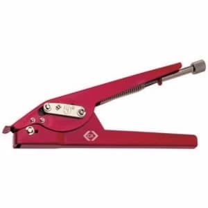 Image of C.K Tools Cable Tie Zip Gun Heavy Duty Stainless Steel