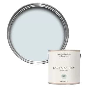 Image of Laura Ashley Seaspray White Matt Emulsion Paint, 2.5L