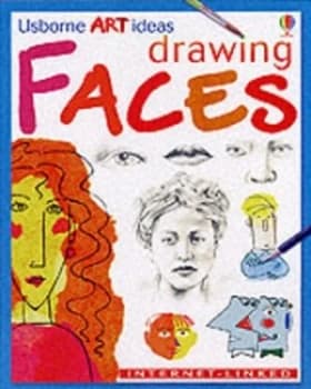Image of Drawing Faces by Rosie Dickins and Jan Mccafferty and Fiona Watt and Miles Jefcoate and Gill Figg Paperback