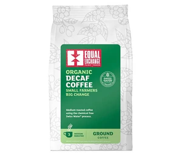 Image of Equal Exchange Organic Decaf Ground Coffee 227g