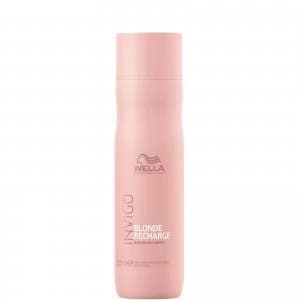 Image of Wella Professionals Invigo Blonde Recharge Color Refreshing Shampoo 250ml