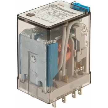 Image of 55.34.9.012.0040 12V Relay (4-Pole) DC - Finder