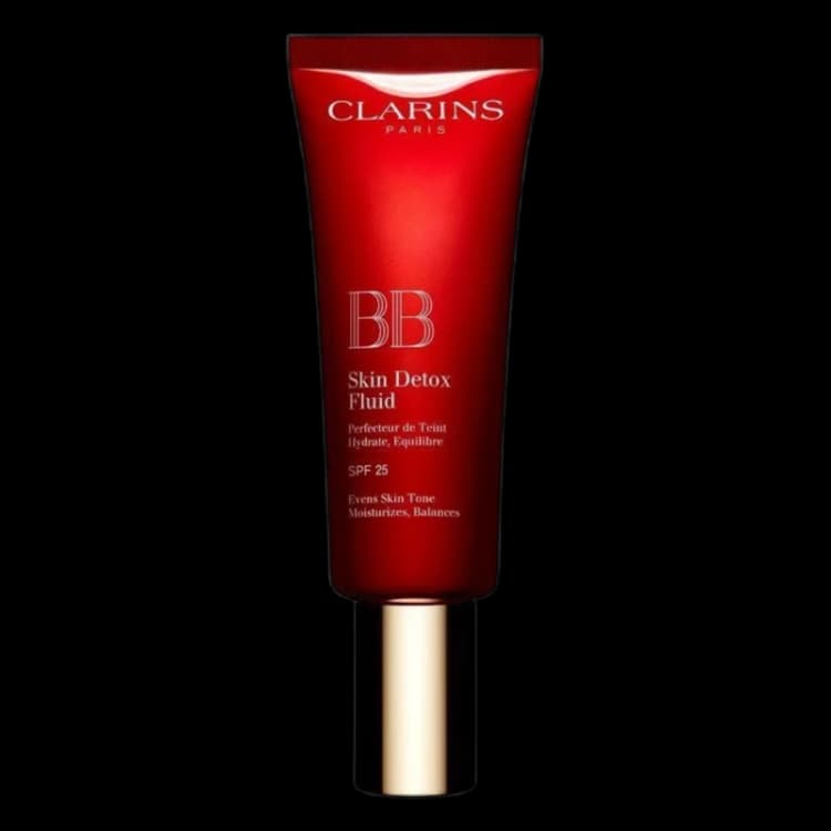 Image of Clarins BB Skin Detox Fluid SPF 25 Medium 02 45 ml