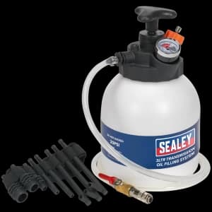Image of Sealey Transmission Oil Dispenser and Adaptor Kit 3l