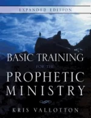 Image of basic training for the prophetic ministry expanded edition