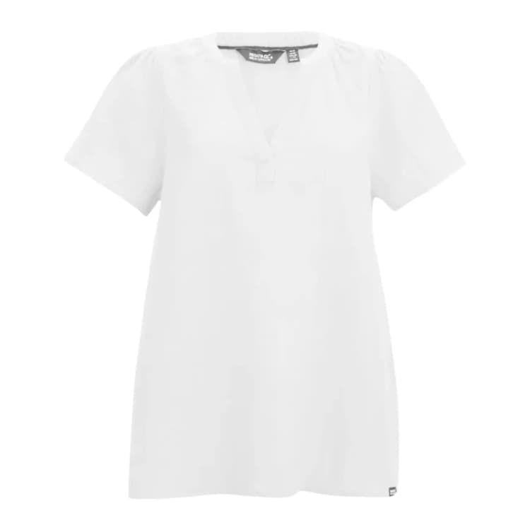 Image of Womens blouse Regatta Selen Blanc Female 36