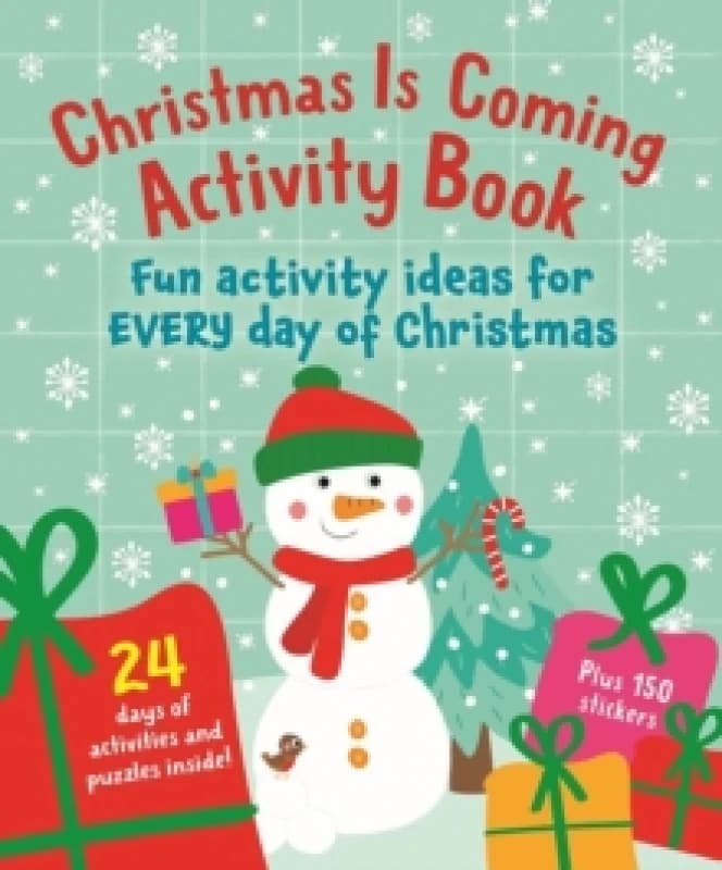 Image of Christmas Is Coming Activity Book Paperback / softback