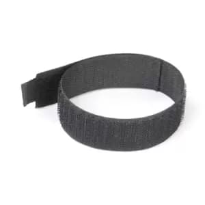 Image of Fixman Hook & Loop Cable Ties 10pk - 300mm Black