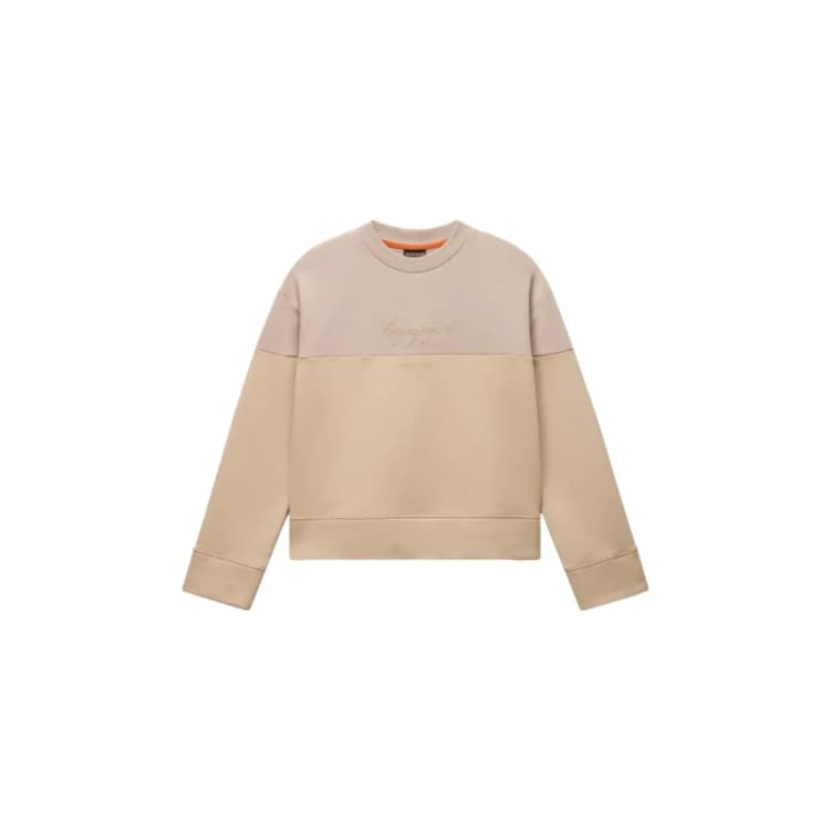 Image of Sweatshirt woman Napapijri Baryte Beige Female 2XS