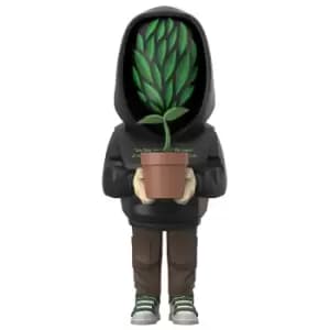 Image of Mighty Jaxx Aplasticplant By Yarms 8 Vinyl Art Toy