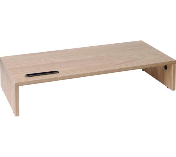 Image of TTAP MP1008 540 mm Monitor Stand Light Oak 5060526640383