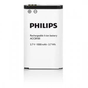 Image of Philips ACC8100 Rechargeable Battery