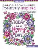 Image of colorful creations positively inspired coloring book coloring book pages de