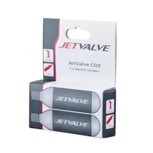 Image of Jetvalve 16G C02 Refill Cyclinders x2