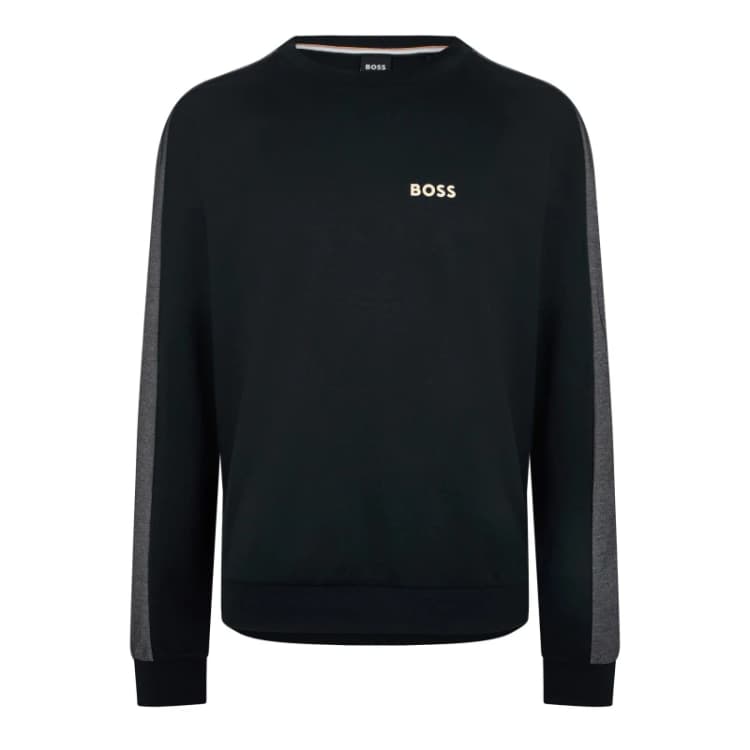 Image of Boss Tracksuit Sweatshirt 10166548 - Black S