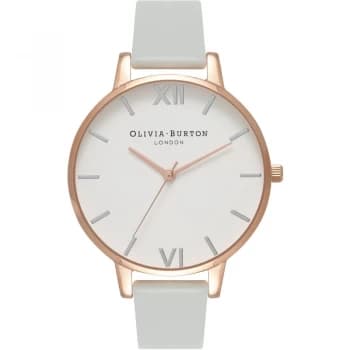 Image of Vegan Friendly Rose Gold & Grey Watch