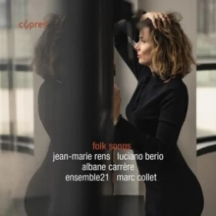 Image of Jean-Marie Rens/Luciano Berio: Folk Songs CD / Album