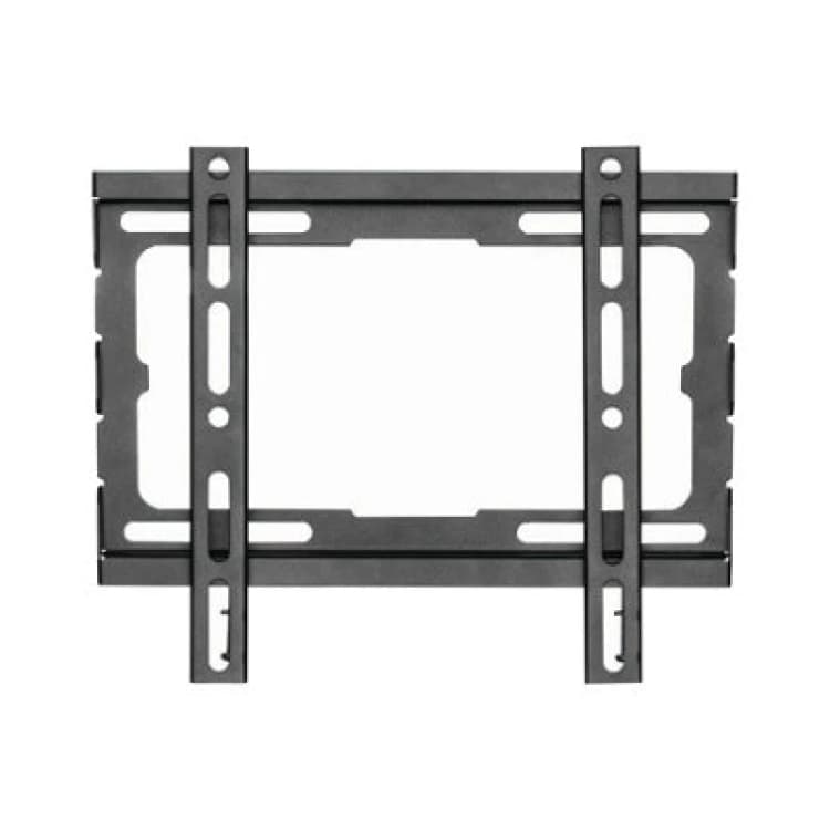Image of Mitchell & Brown Jb-22-43Fl 23"-43" Flat TV Bracket, Slim Design, Stainless Steel