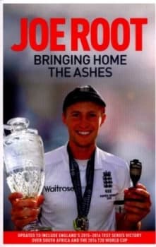Image of Bringing Home the Ashes by Joe Root Paperback