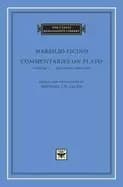 Image of commentaries on plato volume 1 phaedrus and ion