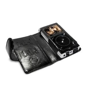 Image of Tuff-Luv Vintage leather case for Fiio X1 ii 2nd Gen - Black