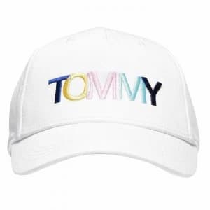 Image of Tommy Hilfiger white Beanie - Bright White