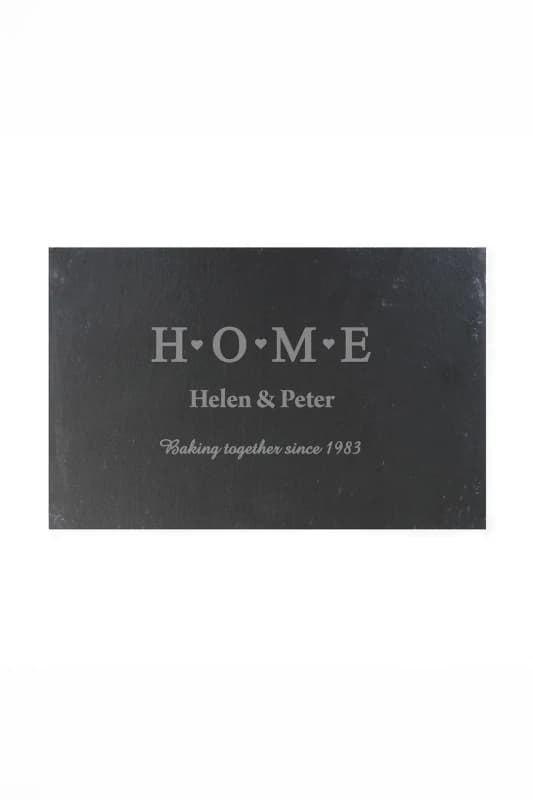 Image of Personalised Memento Company Personalised Easter Egg Hunt Small Wooden Crate White