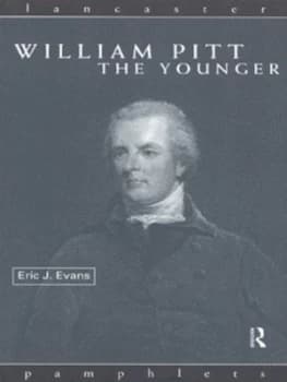 Image of William Pitt the Younger by Eric J. Evans Paperback