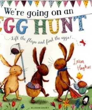 Image of Were Going on an Egg Hunt by Laura Hughes Book
