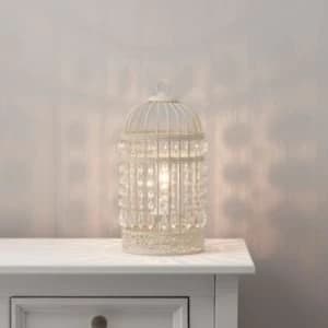 Image of Isobel Cream Table Lamp