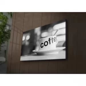 Image of 4570?ACT-73 Multicolor Decorative LED Lighted Canvas Painting