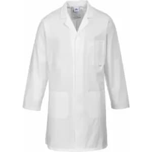 Image of 2852 - White Standard Lab Coat Jacket sz 3 xxxl Regular - Portwest