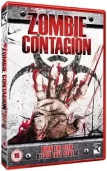 Image of Zombie Contagion - DVD - Used