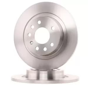 Image of BREMBO Brake disc PRIME LINE Solid 08.9511.10 Brake rotor,Brake discs OPEL,SAAB,CADILLAC,Vectra C Caravan (Z02),Signum CC (Z03)