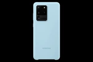 Image of Samsung Galaxy S20 Ultra Silicone Cover (EF-PG988TLEGEU)