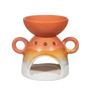 Image of Sass & Belle Mojave Glaze Terracota Oil Burner