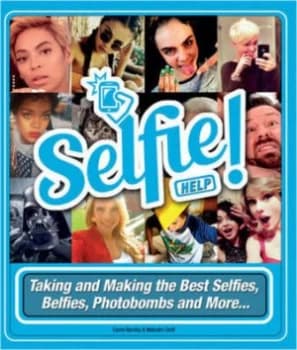 Image of The Selfie Book by Malcolm Croft Hardback