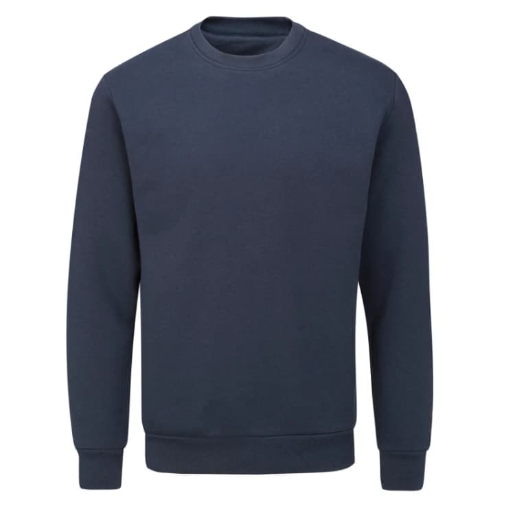 Image of Mantis Mantis Men Essential Sweatshirt in Navy Size: X-Small Navy XS Male 5063107091376