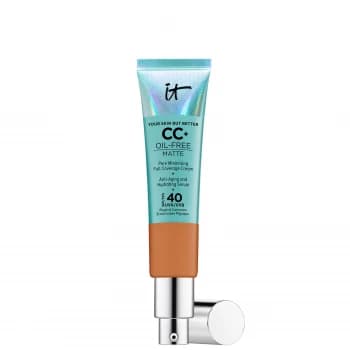 Image of IT Cosmetics Your Skin But Better CC+ Oil-Free Matte SPF40 32ml (Various Shades) - Rich