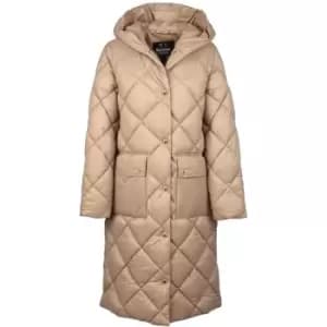 Image of Barbour International Volante Quilted Jacket - Beige