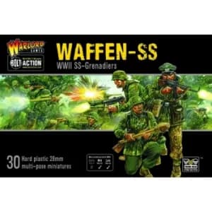 Image of Waffen SS (30 plastic)