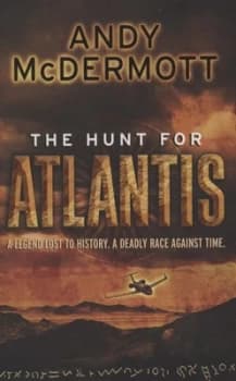 Image of The Hunt for Atlantis by Andy Mcdermott Paperback