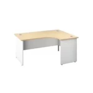 Image of Jemini Switch Radial Right Hand 1800x1200x730mm Maple/White KF805588