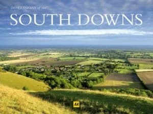 Image of Impressions of the South Downs by Aa Publishing Book