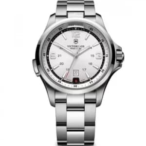Image of Mens Victorinox Swiss Army Night Vision Watch